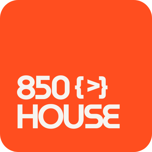 850 House Logo