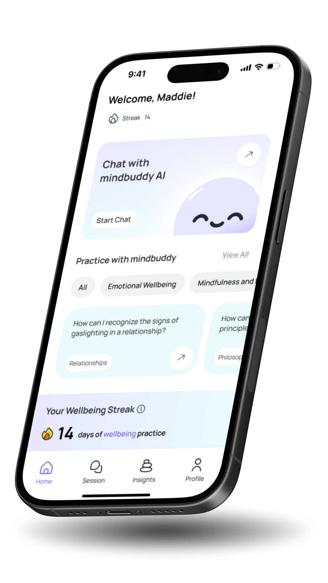 mindbuddy App
