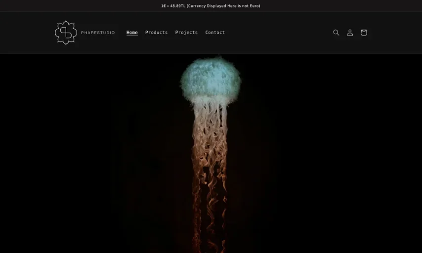 Phare Studio website